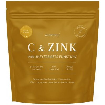 Nordbo C & Zink citron 150 g – Hledejceny.cz