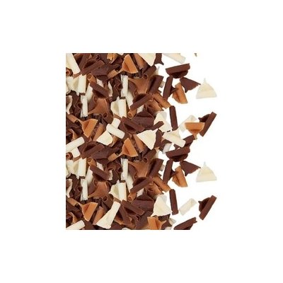 Čokoládové hoblinky - TRIO / 50 g – Zboží Dáma