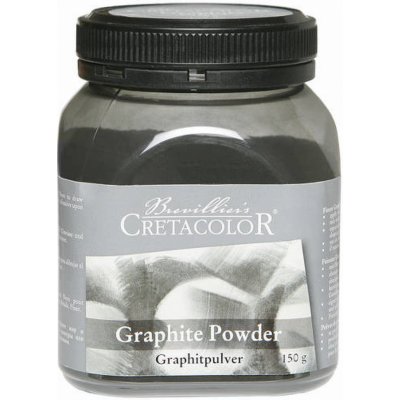 Grafitový prášek Cretacolor 150 g – Zboží Živě