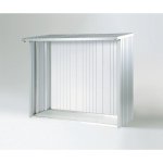 Zadní stěna Biohort WoodStock- tmavě šedá 230 – Zboží Dáma