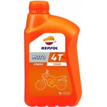 Repsol Moto Town 4T 20W-50 1 l