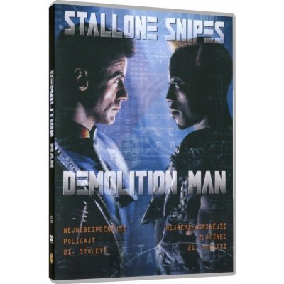 DEMOLITION MAN DVD – Hledejceny.cz