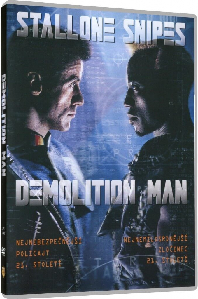 DEMOLITION MAN DVD
