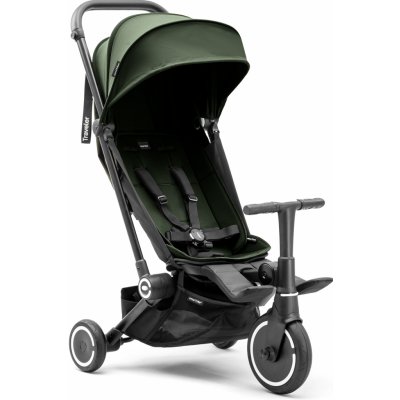 Smart Trike Traveler olive – Zboží Dáma