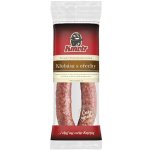 Kmotr Klobása s ořechy 180 g – Sleviste.cz