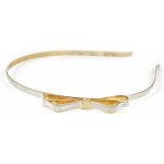 Kovová čelenka s mašličkou – Sleviste.cz