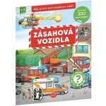 Můj první samolepkový sešit zásahová vozidla – Zboží Dáma Můj první samolepkový sešit zásahová vozidla – Zboží Dáma