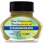 Standardgraph Maize Yellow inkoust kukuřicově žlutá 572205 – Zboží Mobilmania
