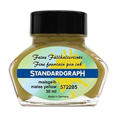 Standardgraph Maize Yellow inkoust kukuřicově žlutá 572205 – Zboží Mobilmania