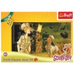 Trefl 54117d19423 Scooby Doo mini 54 dílků – Zbozi.Blesk.cz