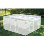 Ochranný obal na zahradní nábytek 210 x 210 x 90 cm KINZO ED-216784 – Hledejceny.cz