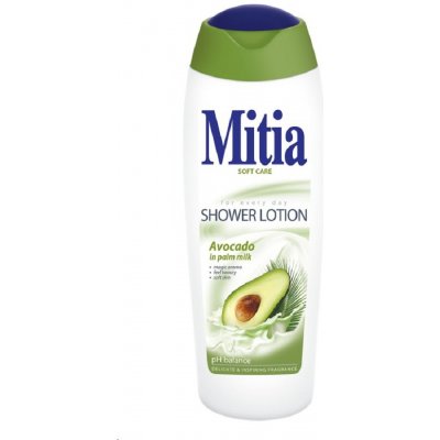 Mitia Avocado in palm milk sprchový gel 400 ml