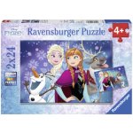 Ravensburger Ledové království: Světla severu 2 x 24 dílků – Hledejceny.cz