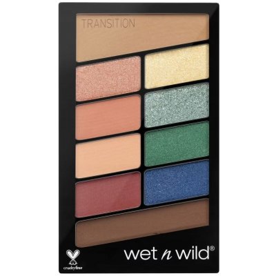 Wet n Wild Color Icon paletka očních stínů Stop Playing Safe – Zboží Dáma