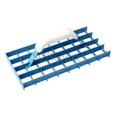 Škrabák mřížový 280x150mm WESTBERG – Hledejceny.cz