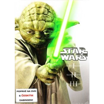 Star Wars 1 - 3 KOLEKCE - 3 DVD