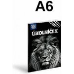 MFP Úkolníček A6 Lev – Zboží Dáma