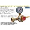 Kleště montážní Regulátor tlaku plynu 0,5-4bar manometr regulovatelný, vhodný pro plynové hořáky, W21,8
