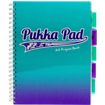 Pukka Pad Sešit A4 s mřížkou – Hledejceny.cz