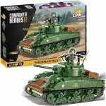 COBI 3044 Company of Heroes 3 Americký střední tank Sherman M4A1 – Zboží Dáma