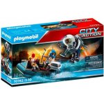 Playmobil 70782 Policejní Jetpack Zatčení zloděje umění – Zboží Živě