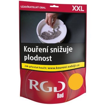 RGD red 100g cigaretový tabák