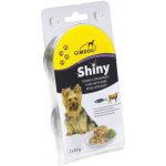 Gimborn ShinyDog tuňák & hovězí 2 x 85 g – Hledejceny.cz