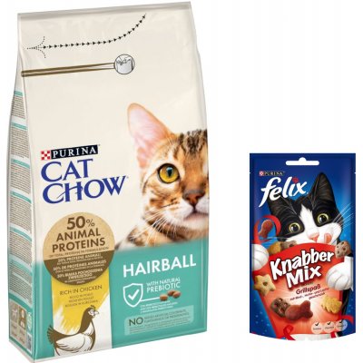 Cat Chow Adult Special Care Hairball Control Chicken 1,5 kg