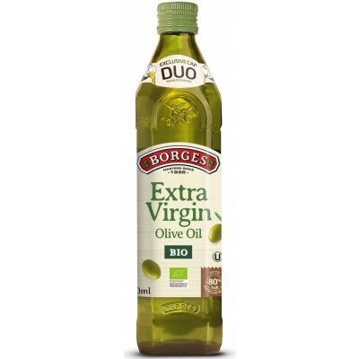 Borges Eco Natura extra panenský olivový olej BIO 0,5 l – Zboží Mobilmania
