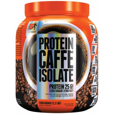 Extrifit Protein Caffe Isolate 1000 g – Zbozi.Blesk.cz
