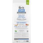Brit Care Sustainable Adult Large Breed Chicken & Insect 12 kg – Zboží Dáma