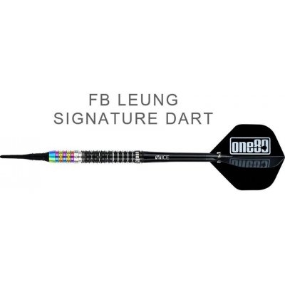 Sada šipek soft One80 FB Leung Signature 20g, 90% wolfram