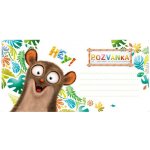 Pozvánka na párty H / 2403-0004 / Miss Molly - sada 10 ks – Zboží Dáma