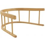 Drewmax opěrka na sáně z masivní borovice AD302 35 x 38 x 17 cm – Zboží Dáma