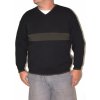 Pánský rolák Black Pudding Bp Jumper black green