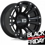 XD XD851 Monster III 9x20 6x139,7 ET0 Satin Black – Hledejceny.cz