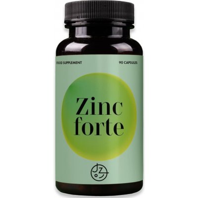 Jíme zdravě Zinek Forte 90 kapslí – Hledejceny.cz