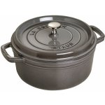 Staub kulatý 24 cm 3,8 l – Hledejceny.cz