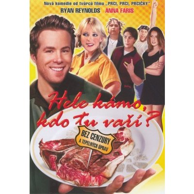 Hele kámo, kdo tu vaří? DVD – Hledejceny.cz