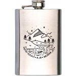 Placatka Bohemia Gifts na alkohol pro rybáře ryby volají 200 ml – Zboží Dáma