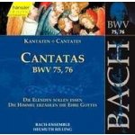 Bach - Ensemble - Helmuth Rilling - Bach - Cantatas Vol. 24 – Hledejceny.cz