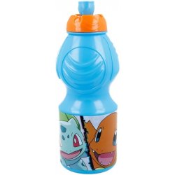 Stor Plastová Pokémoni 400 ml