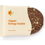Vilgain Energy Cookie BIO meruňka s vanilkou 40 g – Zboží Mobilmania