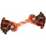 Dog Fantasy Uzel bavlněný barevný 2 knoty 20 cm – Zboží Dáma