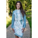 Jsem máma kojicí mikinové šaty čarovná zahrada – Zboží Mobilmania