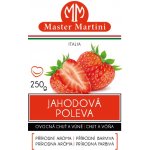 Master Martini - Jahodová poleva / 250 g – Zboží Dáma