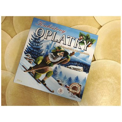 Hořické Kubištovy oplatky lískooříškové 220 g – Zboží Dáma