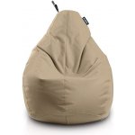 SakyPaky Hruška sedací vak béžová – Sleviste.cz