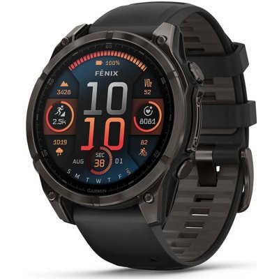 Garmin Fenix 8 AMOLED, 47 mm – Zboží Živě