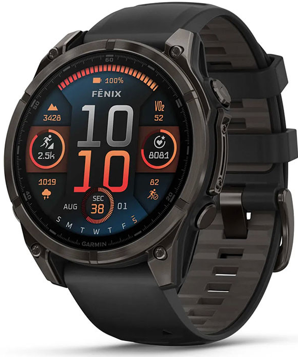 Garmin Fenix 8 AMOLED, 47 mm